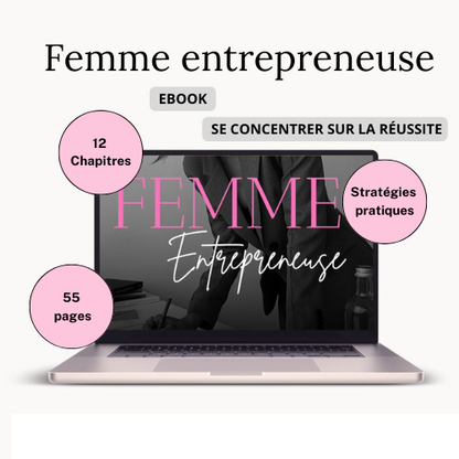 Femme entrepreneure - EBOOK