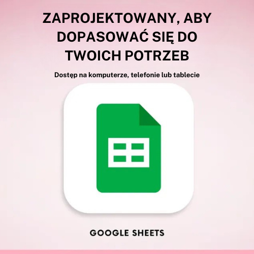 Szablon budżetu rodzinnego + dla par w Arkuszach Google